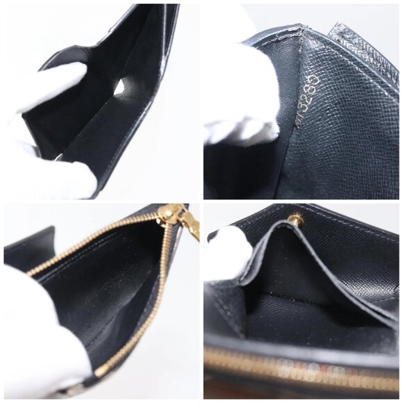 LOUIS VUITTON Monogram Game On Portefeuillezoe Wallet White M57491 Auth 143006 - Picture 16 of 16